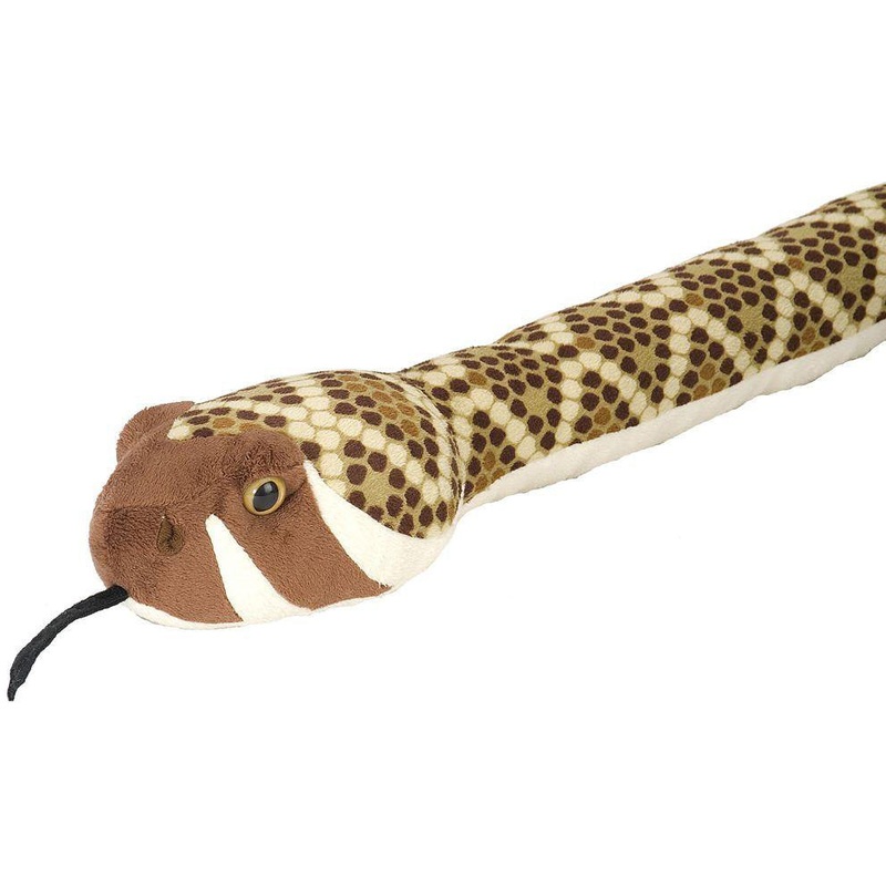 Western Diamondback Stuffed Animal - 54"