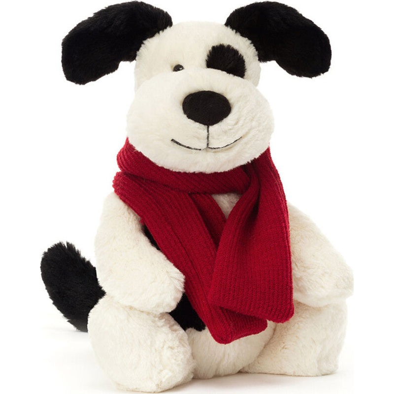Bashful Winter Puppy