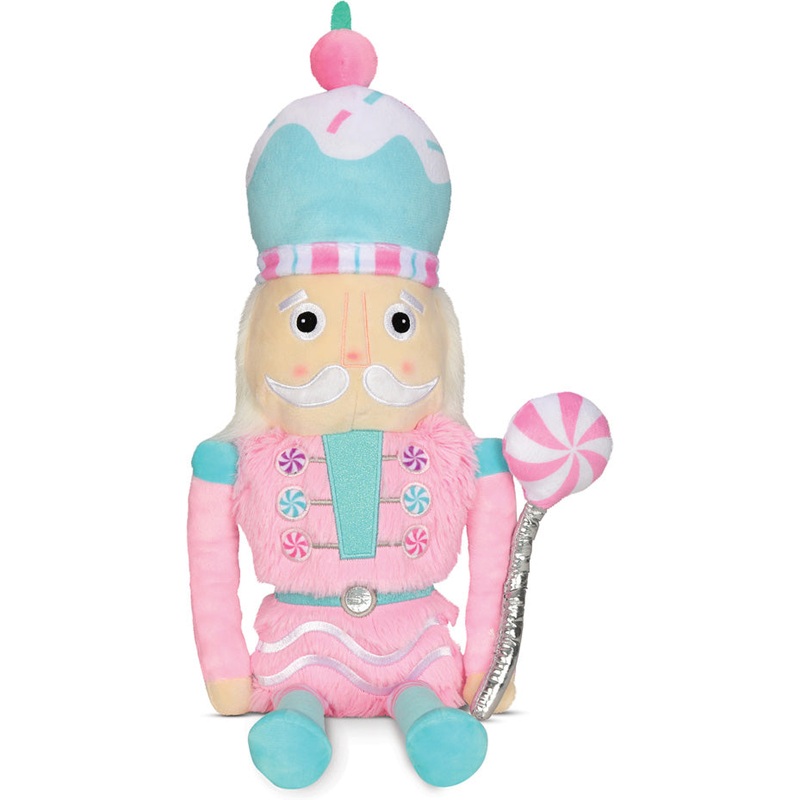 Candy Nutcracker Plush