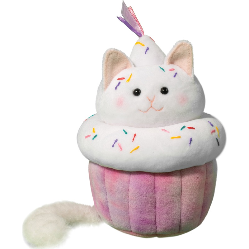 Cat Cupcake Macaroon