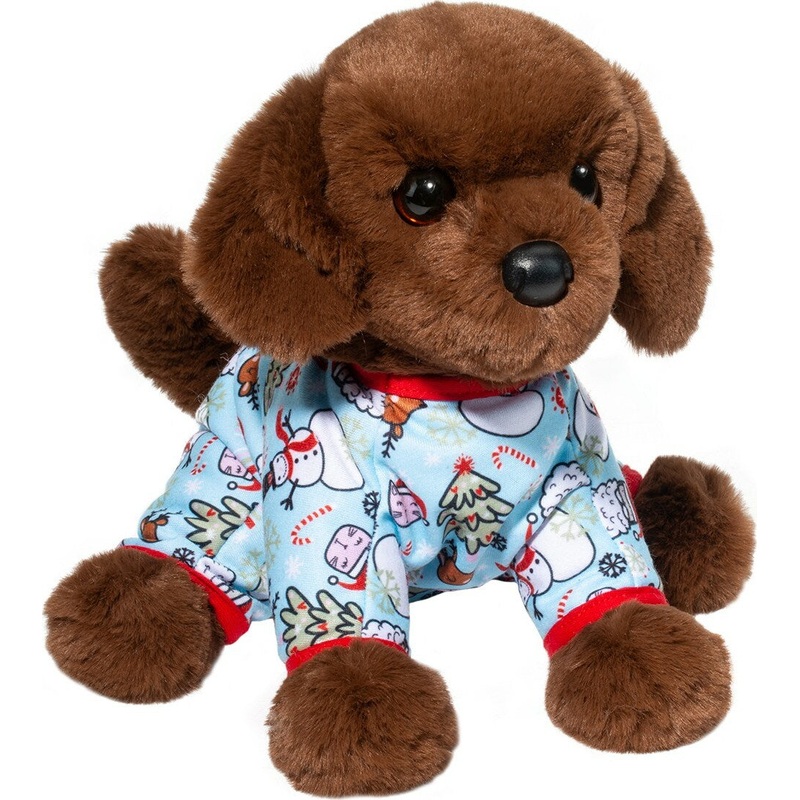 Chocolate Lab PJ Pup