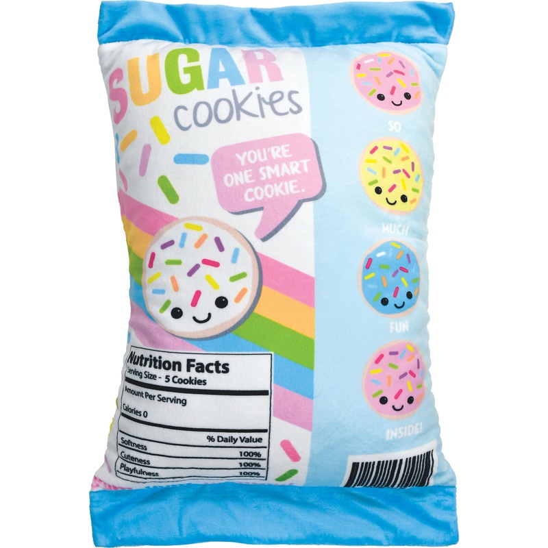 Cookie Time Fleece Pillow