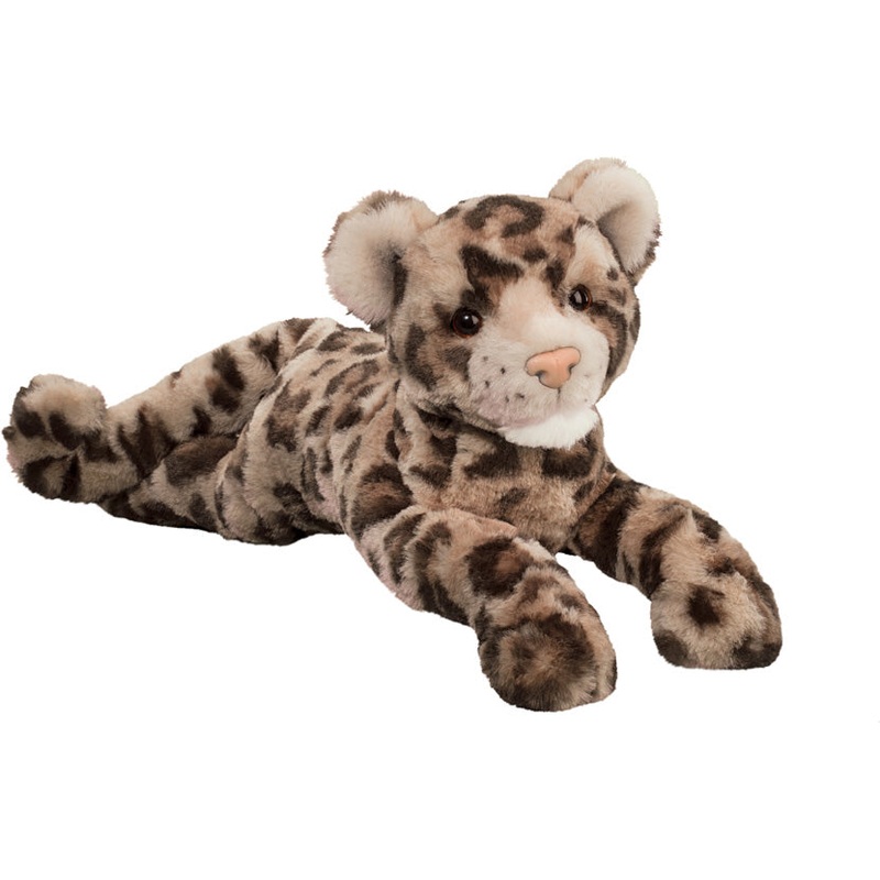 Douglas Saffron DLux Leopard