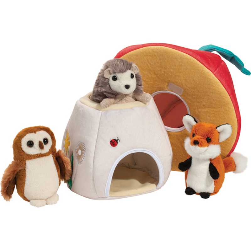 Douglas Woodland Mushroom Play Set