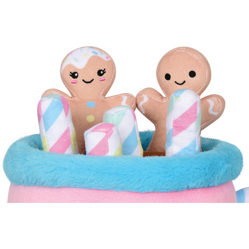 Dunking Gingerbread Plush