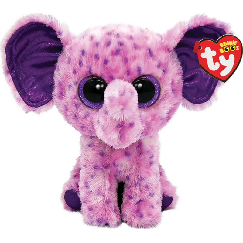 Eva, Pink Speckled Elephant