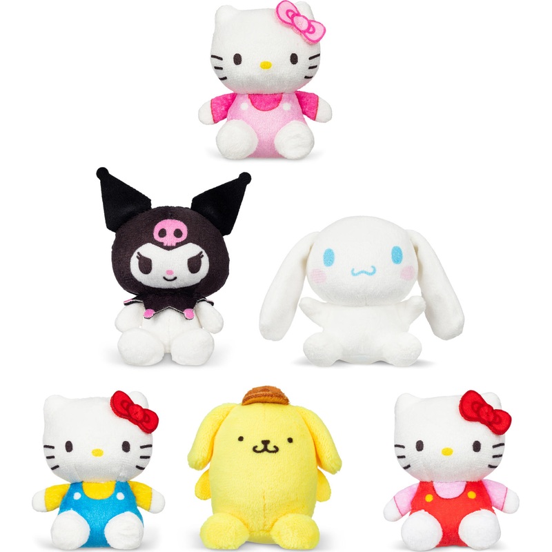 Hello Kitty Micro Teenies Plush (assorted styles)