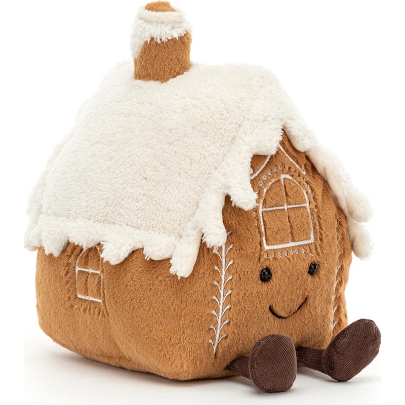 Jellycat A2gh Amuseable Gingerbread House