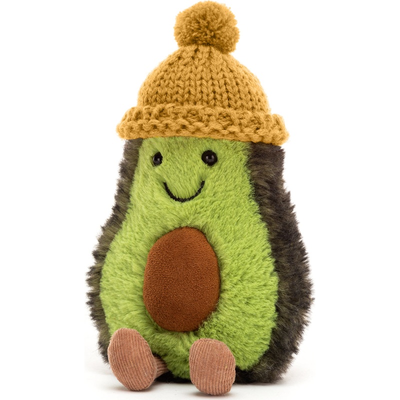 Jellycat Amuseable Cozi Avocado Mustard