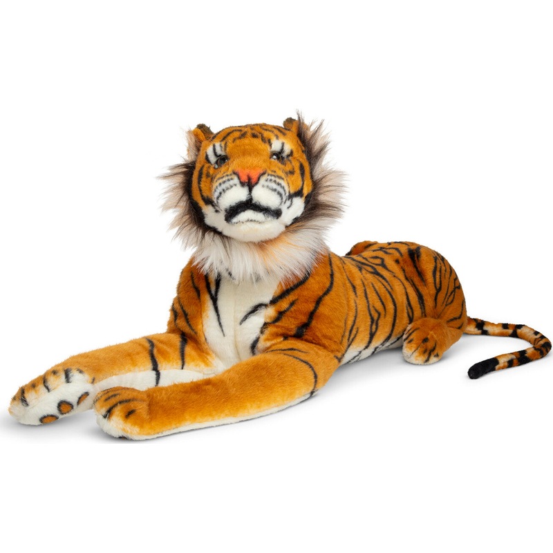 LOCAL PICK-UP ONLY-Tiger Giant Stuffed Animal