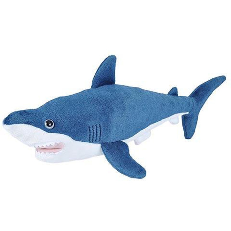 Mako Shark Stuffed Animal - 15"