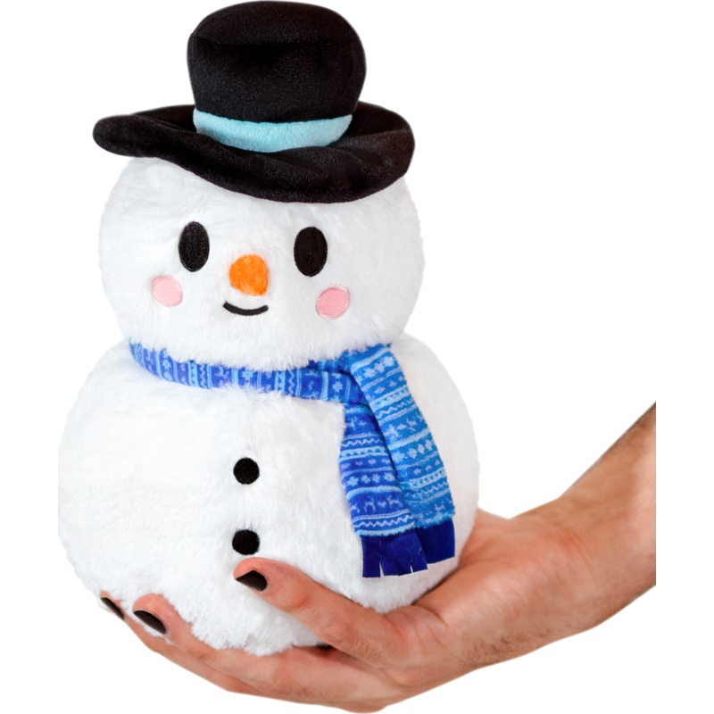 Mini Squishable Cute Snowman
