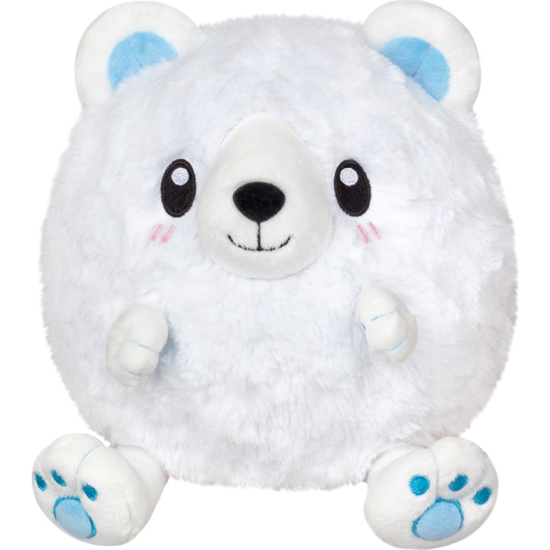 Mini Squishable Icy Polar Bear