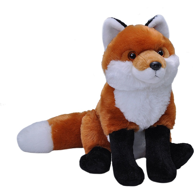 Red Fox Stuffed Animal - 12"