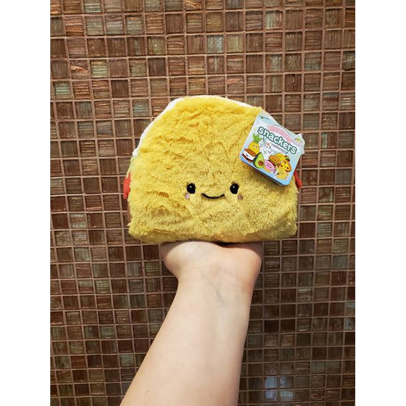 Squishable Snugglemi Snackers - Taco