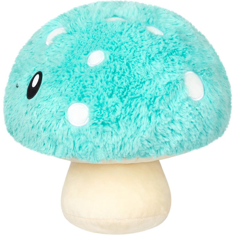Squishable Turquoise Mushroom