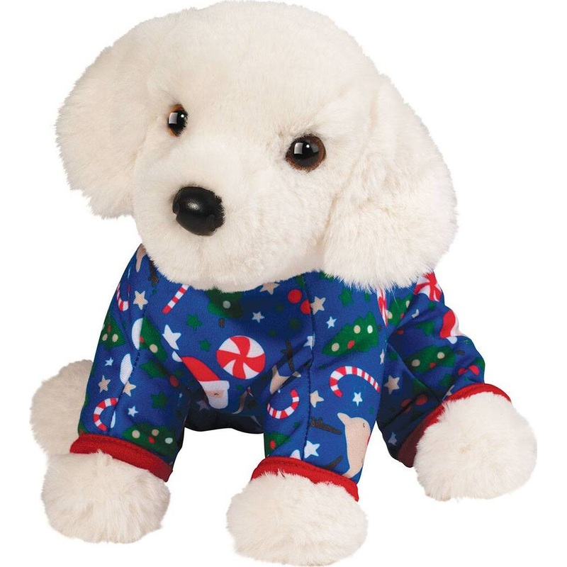 White Retriever Medium PJ Pup
