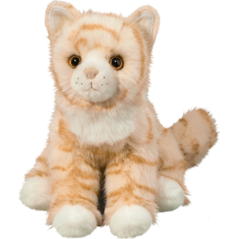Adele Orange Stripe Cat