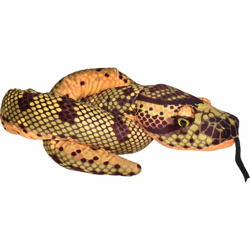 Anaconda III Snake Stuffed Animal - 54"
