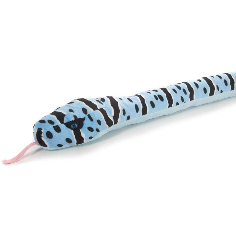 Blue Rock Rattlesnake Stuffed Animal - 54"