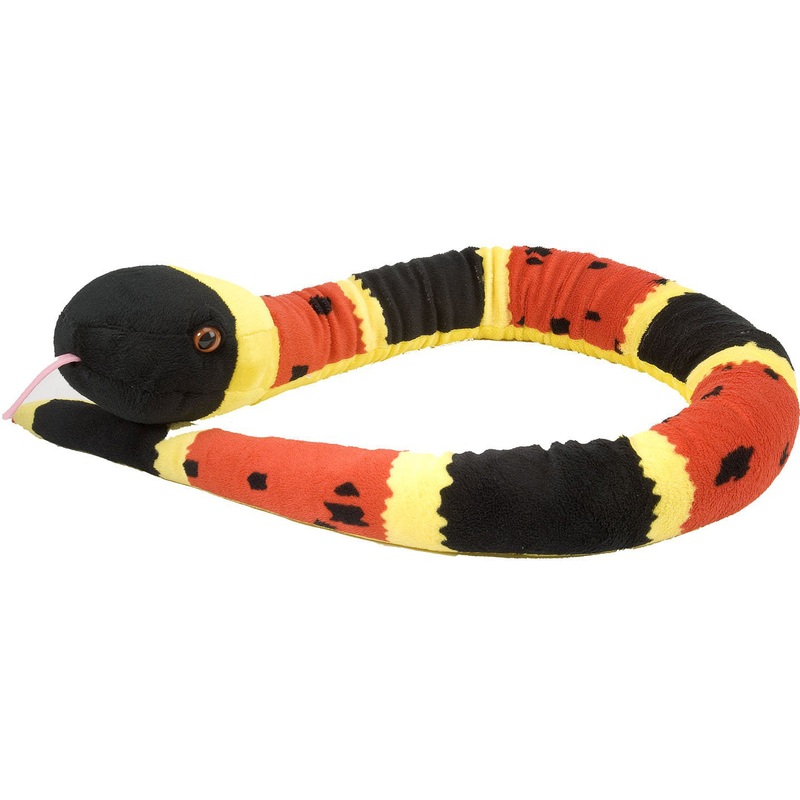 Coral Snake Stuffed Animal - 54"