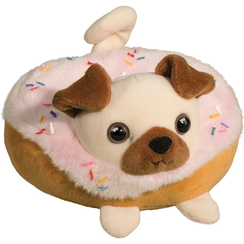 Douglas Pug Donut Macaroon