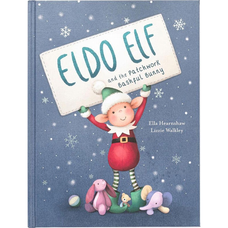 Eldo Elf And The Patchwork Bashful Bunny Book