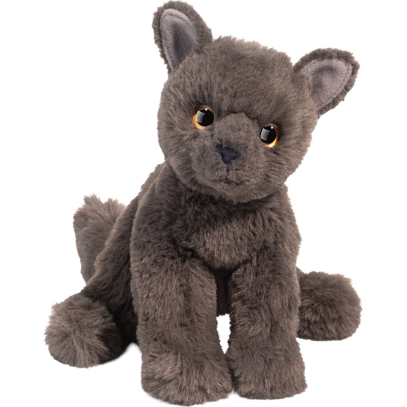 Grey Cat Mini Soft