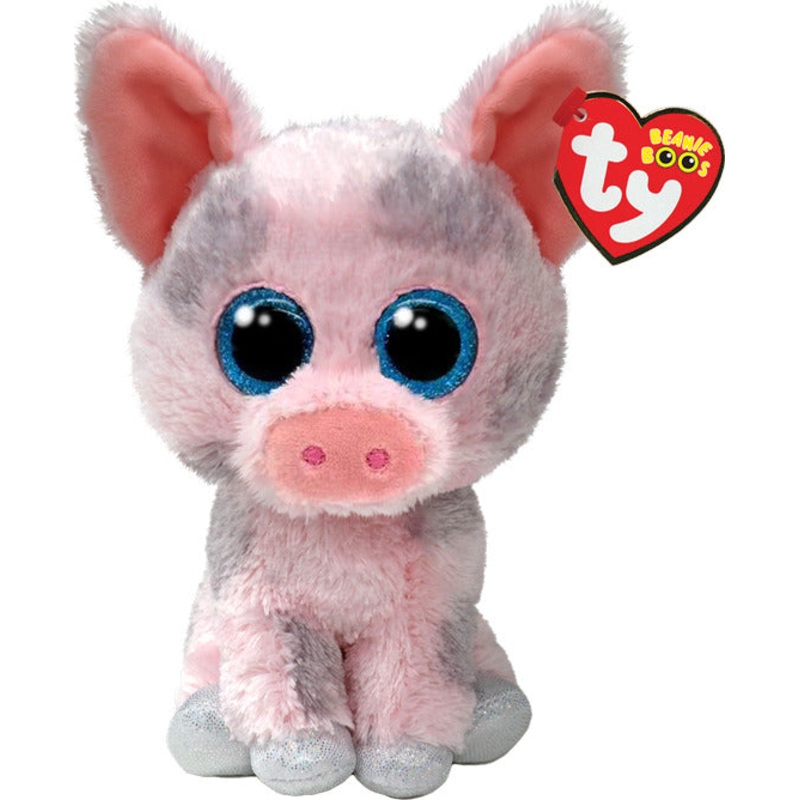 Hambone Pink Pig Beanie Boos