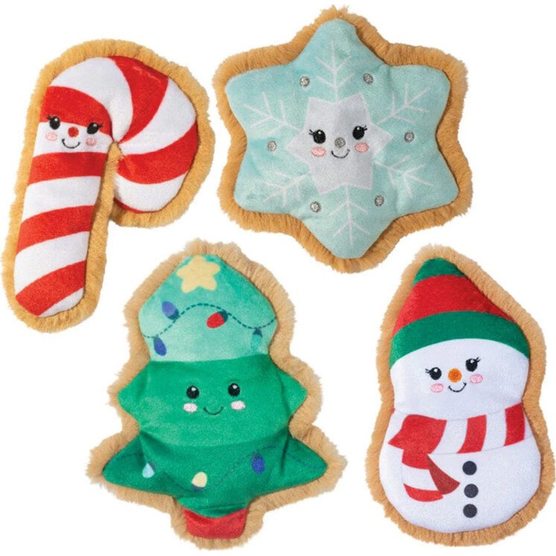 Holiday Sugar Cookie Plush (Assorted)