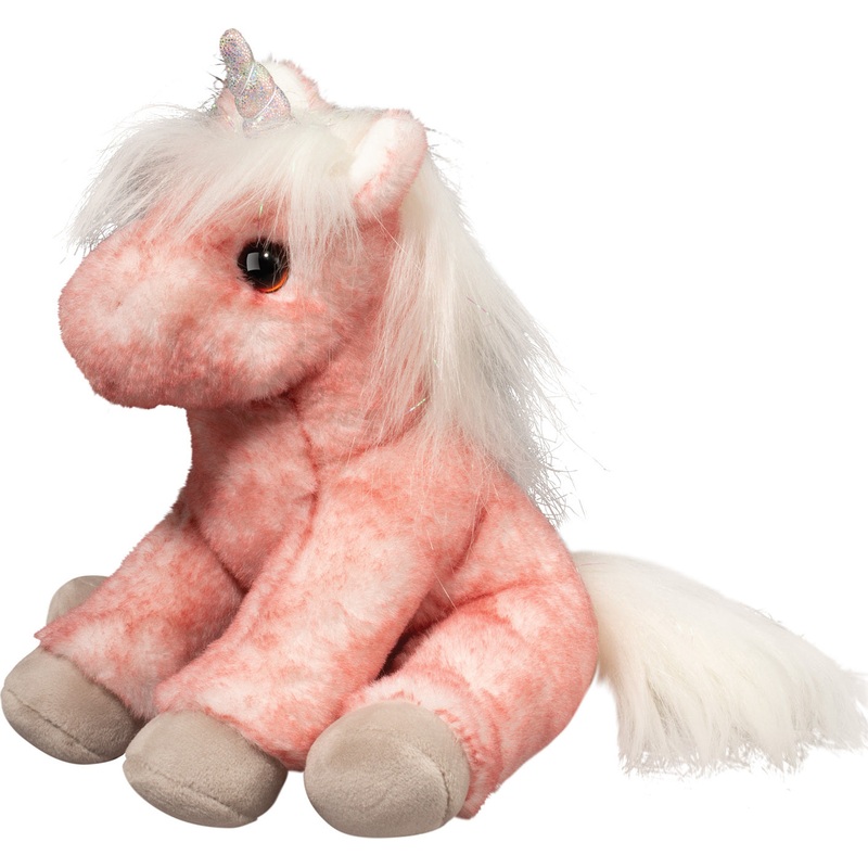 Mini Hallie Soft Pink Unicorn
