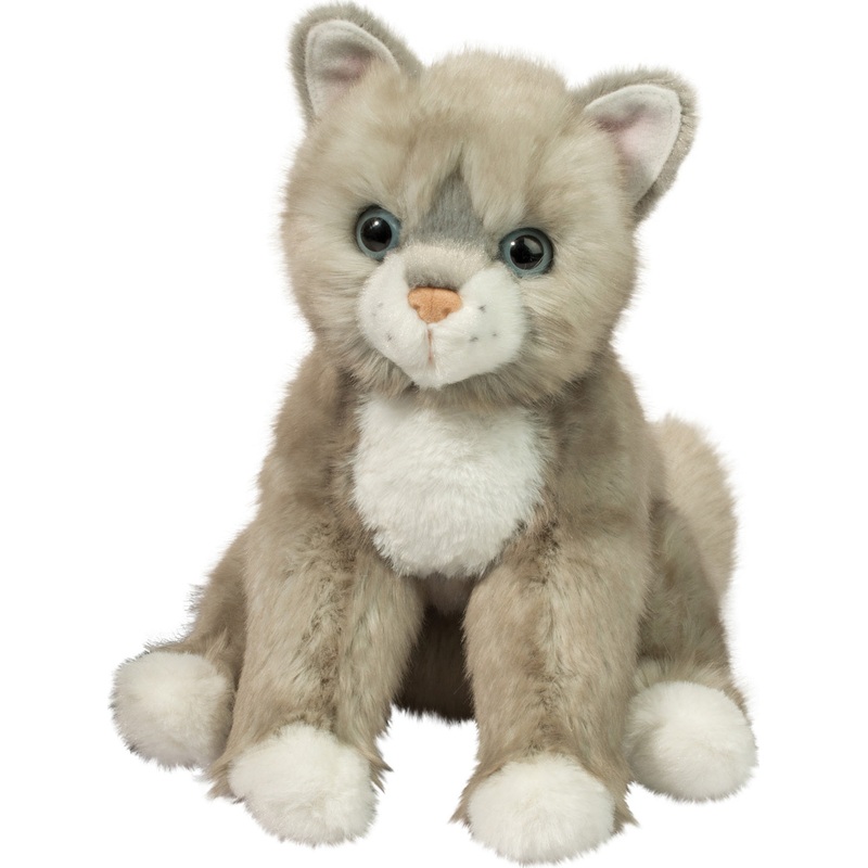 Rita Floppy Gray Cat
