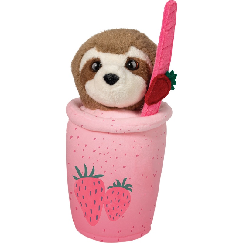 Slothberry Smoothie Macaroon