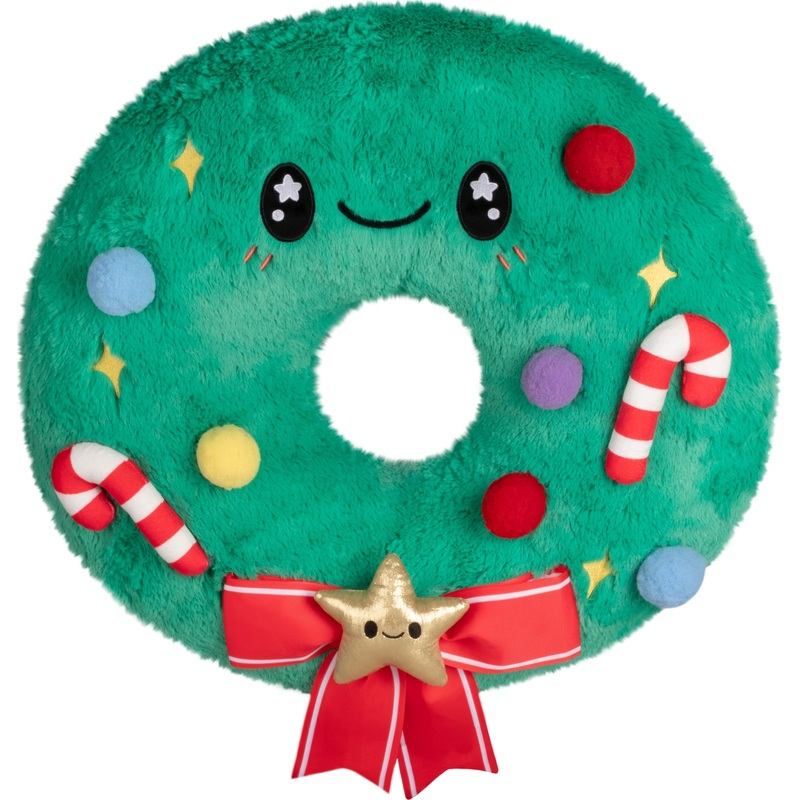 Squishable Christmas Wreath