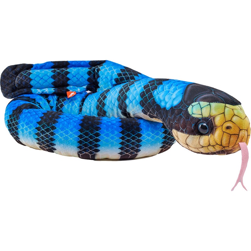 Yellow Lipped Snake Stuffed Animal - 54"