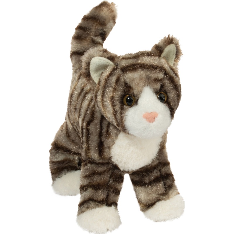 Zigby Gray Stripe Cat