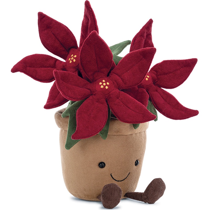 Jellycat A1pon Amuseable Poinsettia