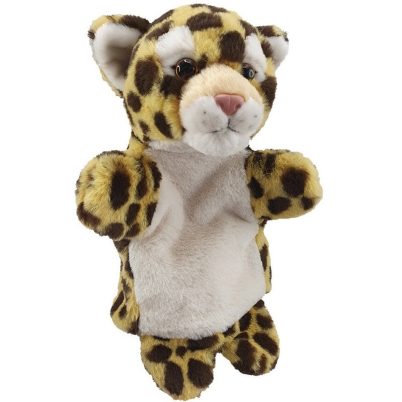 AM Cheetah Puppet