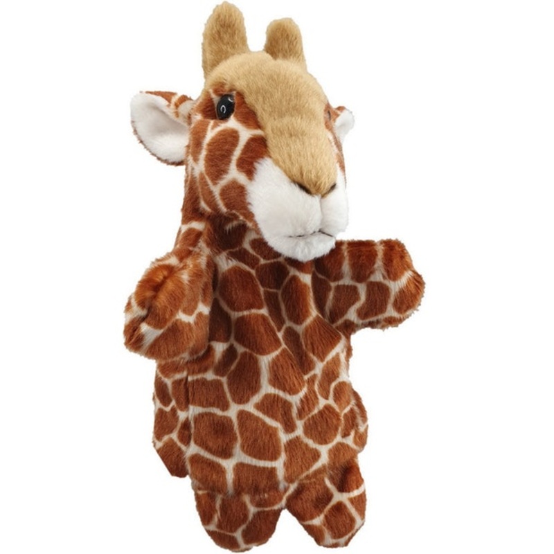 AM Giraffe Puppet