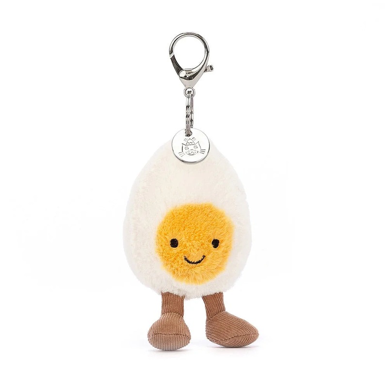 JC Amuseables Happy Boiled Egg Bag Charm