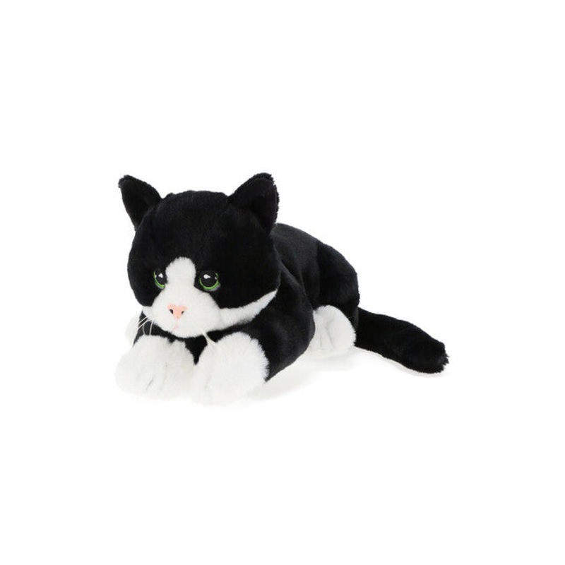 Keeleco Kitten Black and White 30cm