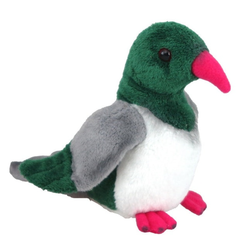 Mini Kereru Finger Puppet