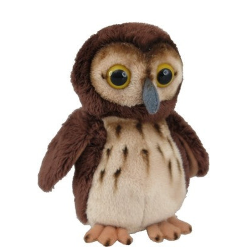 Mini Morepork  Finger Puppet