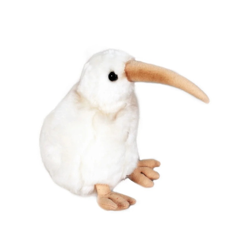 Monukura White Kiwi Sound Bird