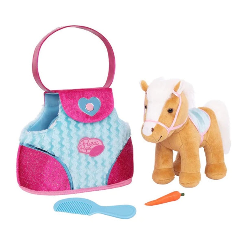 Pucci Pup Heart & Strips Pony Bag