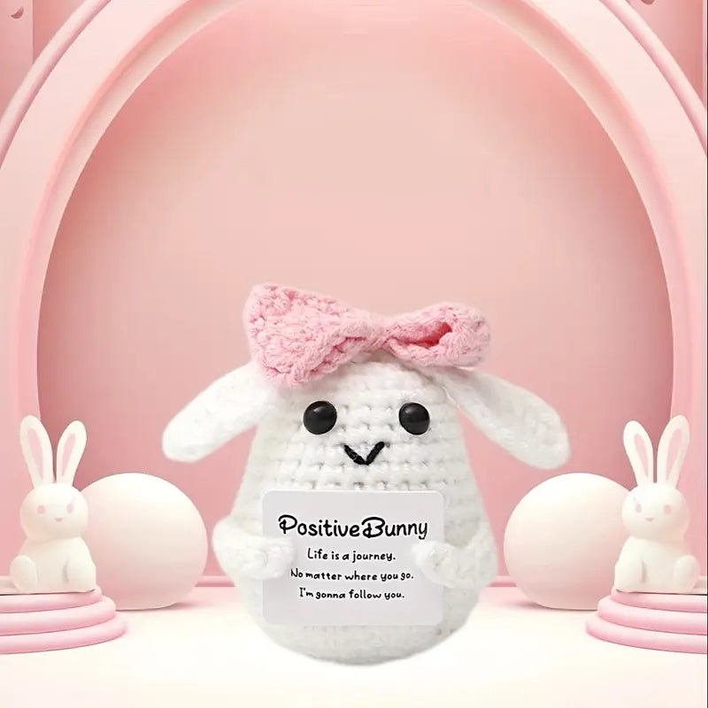 Crochet Emotional Support Bunny