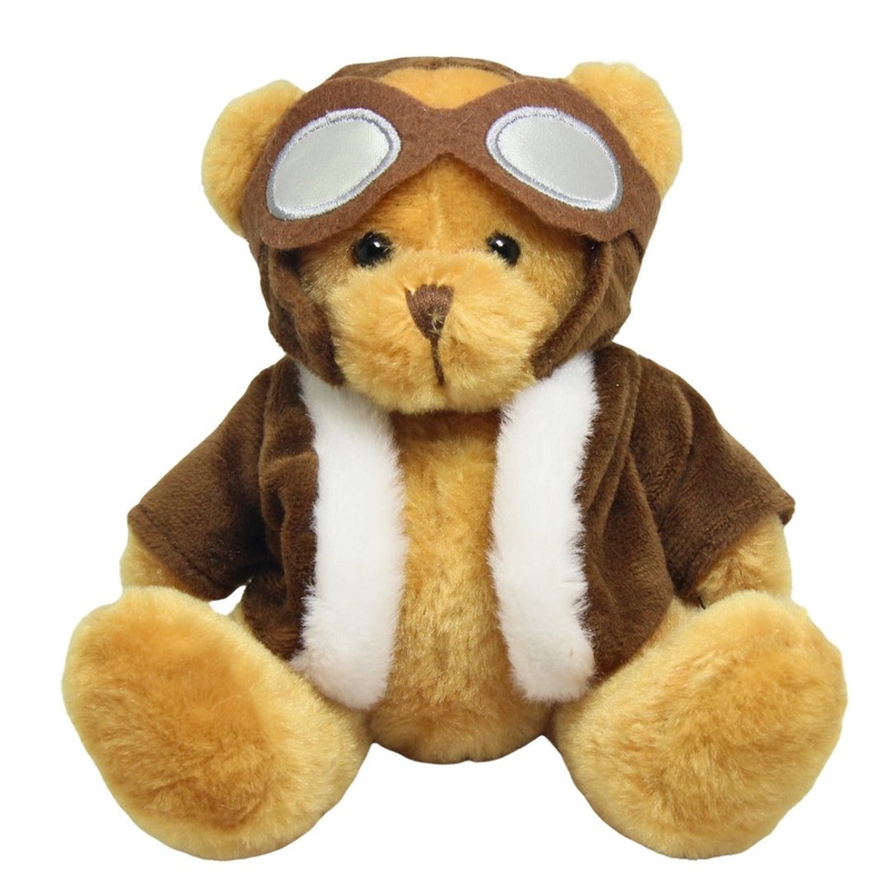 Pilot Bear 20cm
