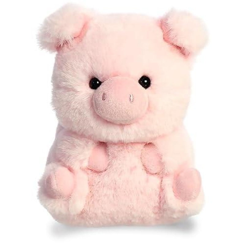 Rolly Polly Prankster Pig