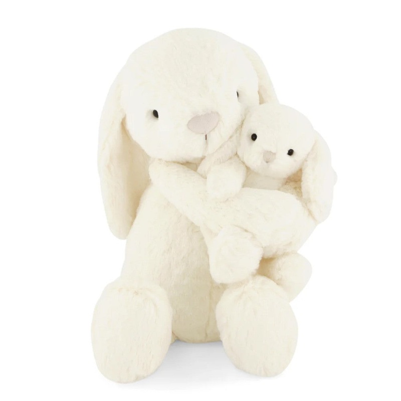 SB Frankie the Hugging Bunny Marshmallow 30cm