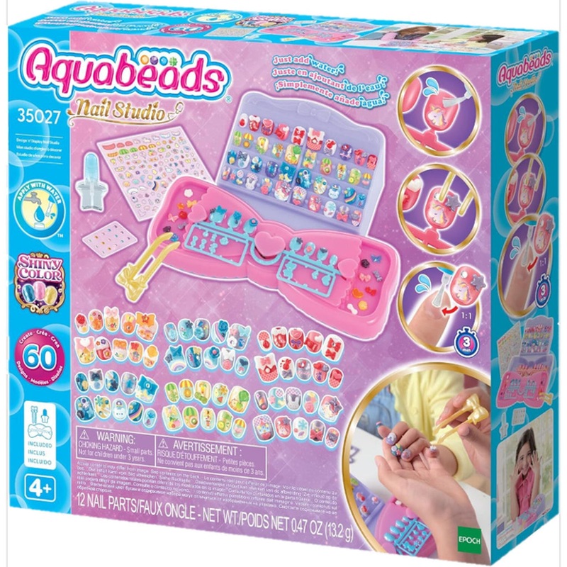 AQUABEADS DESIGN N DISPLAY NAIL STUDIO